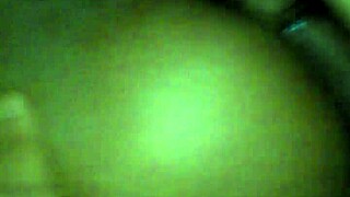 That black ebony babe with the big ass got a creampie, so wet