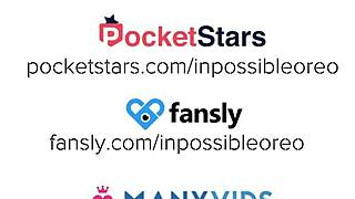 i fucked my best friend's big black cock and swallowed his cum