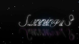 Hey, check this blonde teen with hazel eyes nude!