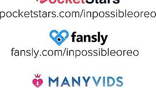 i fucked my best friend's big black cock and swallowed his cum