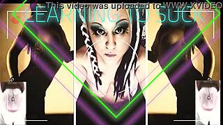 Horny stepsister teaches cock sucking, but only to watch you do it?