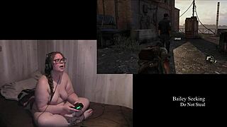 Naked playthrough of The Last of Us part 2