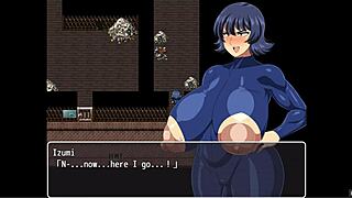 Shipwrecked Todoroki in latex suit gets rough anal 😈