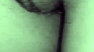 The juicy MILF says, 'Watch me jerk off your cock, lover,' as he cums on her big tits.