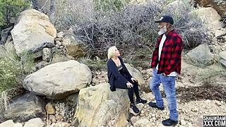 Lost on a Hiking Trip? Teaser Shows Deepthroat and Ripped Clothes!