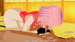 Sakura’s S-E-X, Adventure – The Hentai Animation