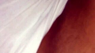 Wow, bending over my girlfriend for hardcore homemade action! 😍