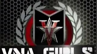 Alexis Venton slams busty milf Charlee Chase with strapon doggy style! Wow!