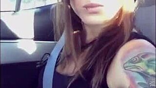 Felicity Feline Shines on Set in Sexy Compilation