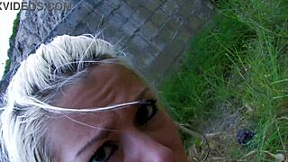 wanna see dirty banging in the woods?