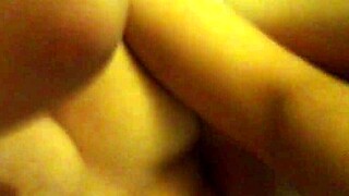 The latin teen 18+ with big tits gets dicked down by monster cock