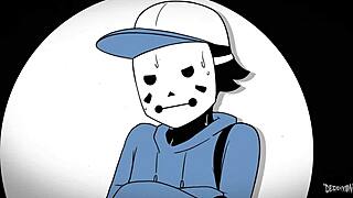 So, wanna see how these two amateurs got caught in hardcore action?