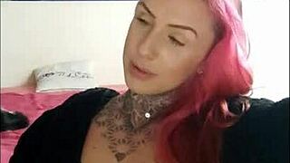 i see sensual wife smoking and teasing on webcam