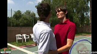 Men of this particular sex play anal sex outside