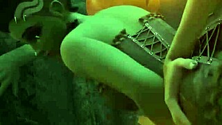 sombra bent over in intense doggystyle fucking 😈