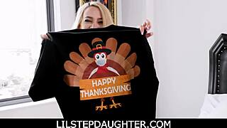 Lilstepdaughter - How Step Daughter Thanks On Thanksgivings Fucking Sex Ass Blowjob Not Daughter Boobs American Teen Handjob