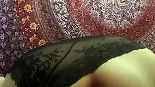 she rides the big boy on webcam