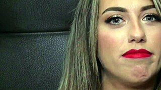 i interviewd mégane lopez, the new french porn actress, while she dances at the night club. she's a blonde teen 18+ european.