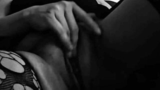 Angel G plays with her pussy, masturbating to a sexy orgasm