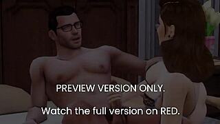 peggy's affair in 3d hentai got me curious, you in?