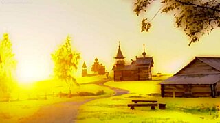 Russian Girl Ushio Kofune Rides and Blows in Hentai