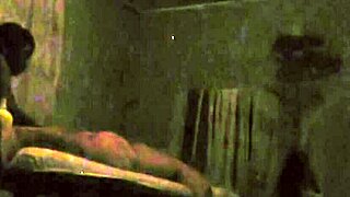 Feeling intense pleasure in ebony massage therapy leading to interracial doggystyle fuck caught on camera
