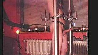 Rubbernurse Agnes Spanks, Whips, and Canes in Wild Session