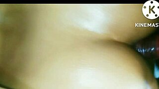 Detailed slow-motion anal scene with creampie and cumshot