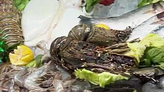 Romantic love sex in hotel with couple