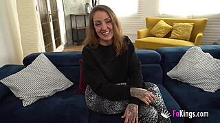 barbara grey craves hardcore anal in desperate scene. watch her bend over!