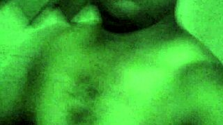 Clear motion picture which captures the scene of two men having an homosexual intercourse