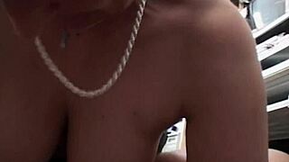 mature brunette slut gets fucked hard at the office by that fat old guy