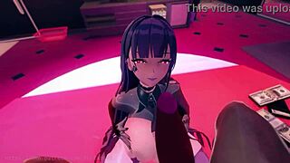 Slut Dancing Gets Fucked In Hentai?