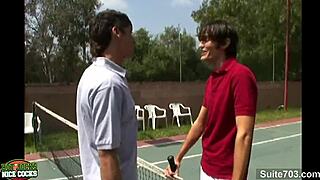 Men of this particular sex play anal sex outside