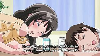 virgin anime step sister, ready for hardcore pounding?