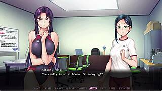 I crave Tsukino and Fuiji in wild hentai rimjob