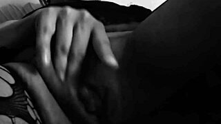 Angel G plays with her pussy, masturbating to a sexy orgasm