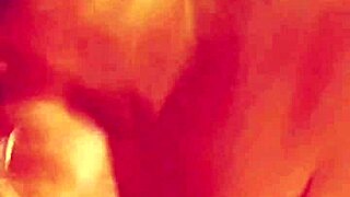 We snuck into the spare bedroom so she could make me cum in her mouth 😏