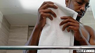 reagan foxx takes on her first bbc with milfy style