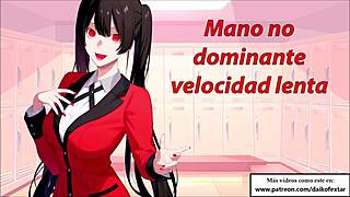 Roleplay Joi Hentai In Spanish Kakegurui With Femdom Instructions And Quickie Cum