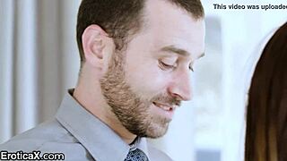 Eroticax James Deen drills his Latina teen maid hard