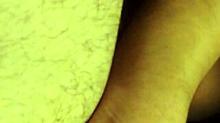 amateur wife delivers sloppy blowjob and intense ass licking in homemade clip.