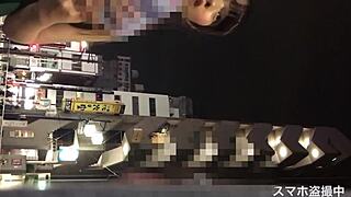 i secretly captured this japanese teen idol changing clothes, revealing her small waist and tits in homemade photos