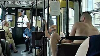 i can’t believe we’re fucking on a public bus. everyone’s watching this extreme couple go at it!