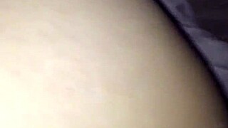 Late at night, we're making love with passion and intimacy