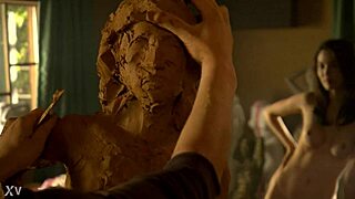 hyun jin park in a sensual korean movie scene from 2010.