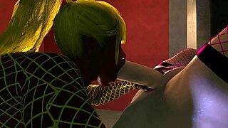 Futa Dickgirls Perform 69 Blowjob In Hentai