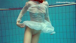 Big Ass and Tits Brunette Babe Diana Shows Off Juicy Curves by the Pool in Bikini