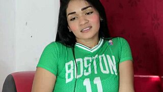 Video Call Turns Wild! Hot Wife Gets So Horny She Screws Husband's Best Friend Hard!