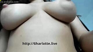 Big Ass Blonde Shows Wet Cameltoe